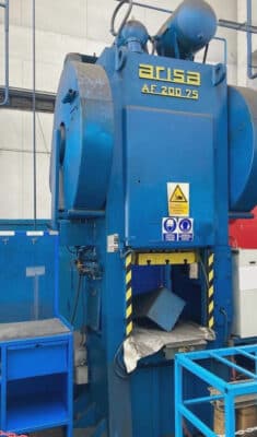 Pressa per rifilatura Arisa AF 200 75 - 200 ton (Foto 3)
