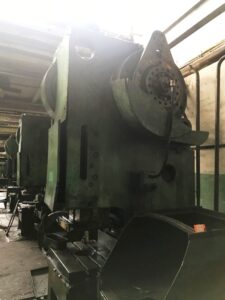 Pressa eccentriche Barnaul K2132 - 160 ton (ID:75754) - Dabrox.com