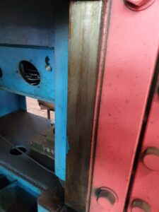 Pressa per stampaggio TMP Voronezh KB3537 - 500 ton (ID:75756) - Dabrox.com