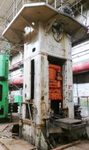 Pressa a sbavare e preformare TMP Voronezh - 315 ton