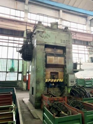 Pressa a ginocchiera TMP Voronezh K504.003.844 - 2500 ton (Foto 6)