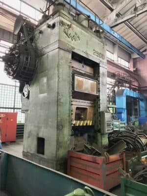 Pressa a ginocchiera TMP Voronezh K504.003.844 - 2500 ton ID: 75686