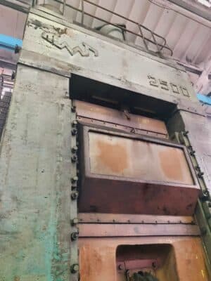 Pressa a ginocchiera TMP Voronezh K504.003.844 - 2500 ton (Foto 2)