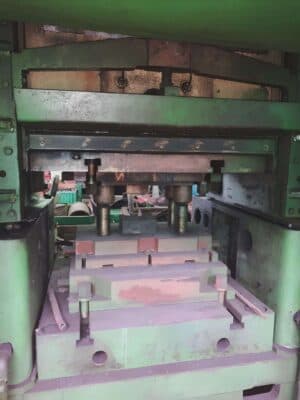 Pressa a ginocchiera TMP Voronezh K504.003.844 - 2500 ton (Foto 5)