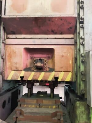 Pressa a ginocchiera TMP Voronezh K504.003.844 - 2500 ton (Foto 3)