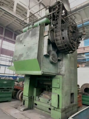 Pressa a ginocchiera TMP Voronezh K504.003.844 - 2500 ton (Foto 10)
