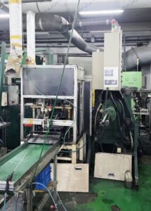 Pressa per estrusione a freddo Peltzer & Ehlers GB-4 S - 450 ton (ID:76341) - Dabrox.com