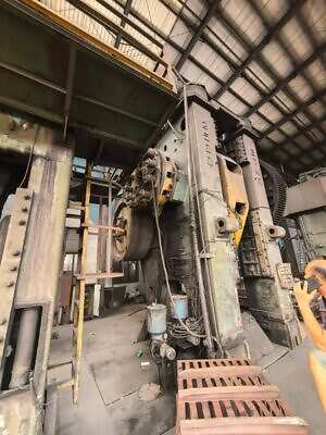 Pressa per forgiatura a caldo TMP Voronezh K8544 - 2500 ton (Foto 1)