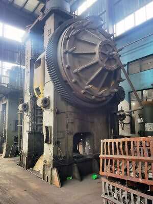 Pressa per forgiatura a caldo TMP Voronezh K8544 - 2500 ton (Foto 12)