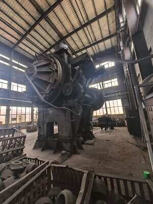 Pressa per forgiatura a caldo TMP Voronezh K8544 - 2500 ton (Foto 2)