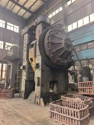 Pressa per forgiatura a caldo TMP Voronezh K8544 - 2500 ton (Foto 3)