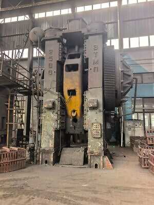 Pressa per forgiatura a caldo TMP Voronezh K8544 - 2500 ton (Foto 6)