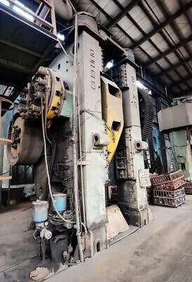 Pressa per forgiatura a caldo TMP Voronezh K8544 - 2500 ton (Foto 10)