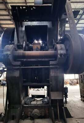 Pressa per forgiatura a caldo TMP Voronezh K8544 - 2500 ton (Foto 14)