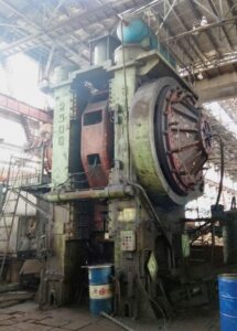 Pressa per stampaggio a caldo TMP Voronezh  - 2500 ton