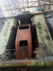 Pressa per stampaggio a caldo TMP Voronezh K8544 - 2500 ton (ID:75760) - Dabrox.com