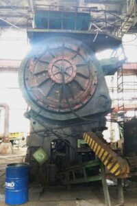 Pressa per stampaggio a caldo TMP Voronezh K8544 - 2500 ton (ID:75760) - Dabrox.com