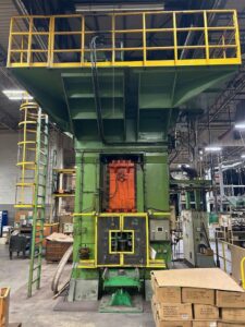 Pressa a vite Gamei PHG-1200/1500 - 1500 ton (ID:76343) - Dabrox.com