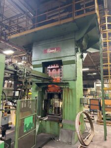 Pressa a vite Gamei PHG-1200/1500 - 1500 ton (ID:76343) - Dabrox.com