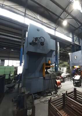 Pressa a collo di cigno Sangiacomo T.450 RCE - 450 ton (Foto 2)