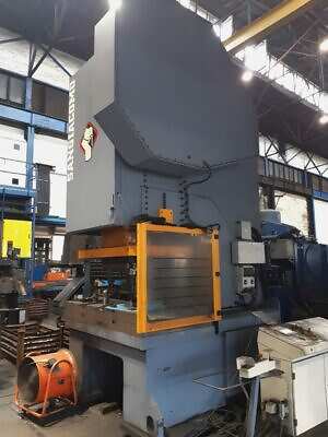 Pressa a collo di cigno Sangiacomo T.450 RCE - 450 ton (Foto 1)