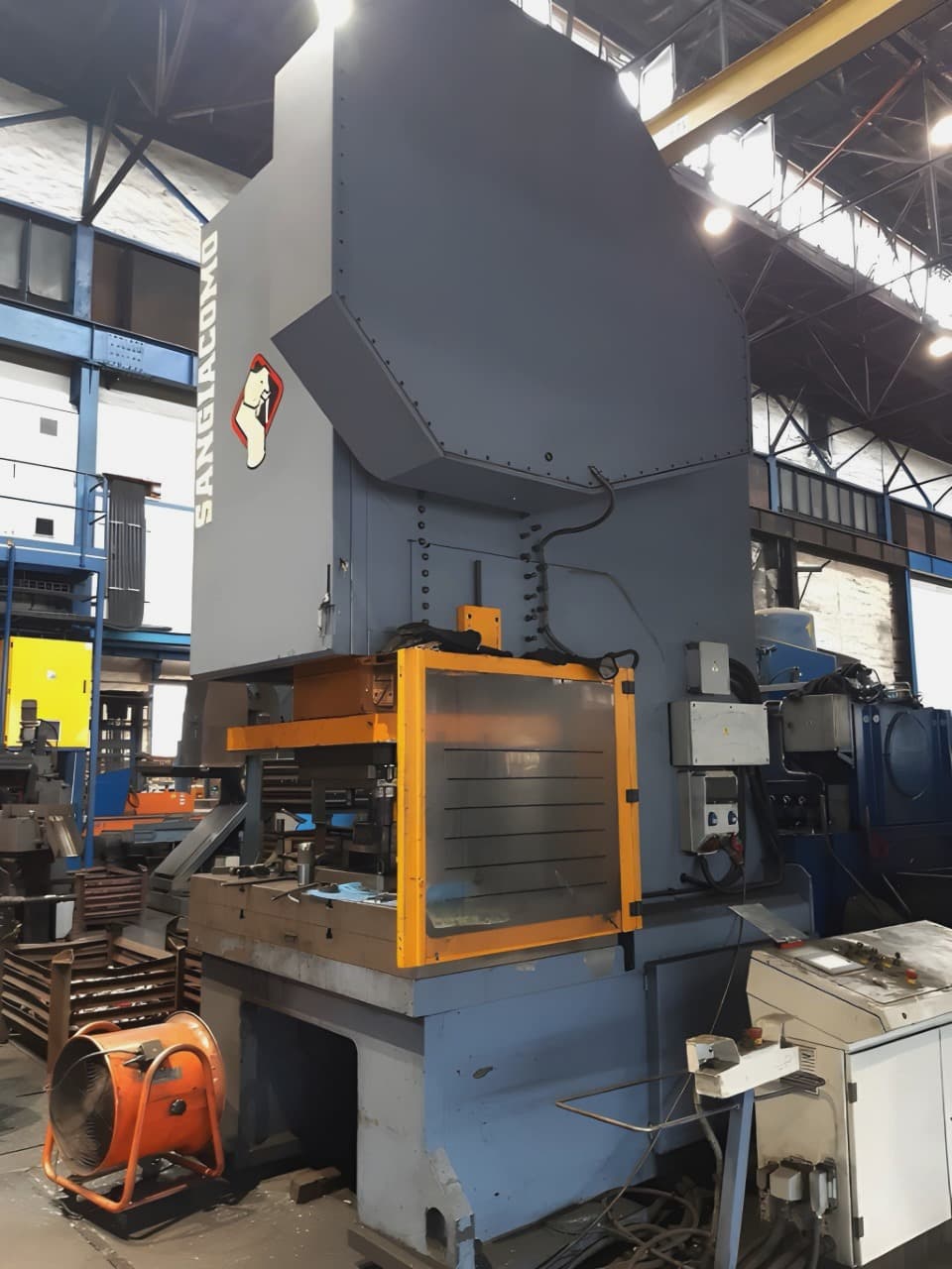 Pressa a collo di cigno Sangiacomo T.450 RCE - 450 ton