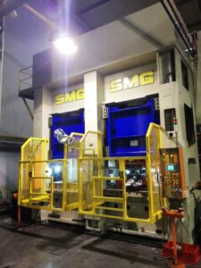 Pressa idraulica SMG - 400 ton