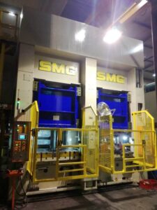 Pressa idraulica SMG DS315 - 400 ton (ID:75340) - Dabrox.com