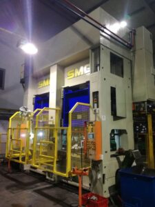 Pressa idraulica SMG DS315 - 400 ton (ID:75340) - Dabrox.com