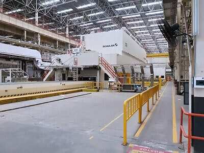 Linea di stampaggio Schuler G1 5P/7300 - 7300 ton (Foto 3)