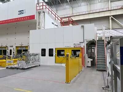 Linea di stampaggio Schuler G1 5P/7300 - 7300 ton (Foto 2)