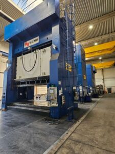 Pressa per stampaggio SCMB PH2000 - 2000 ton (ID:76344) - Dabrox.com