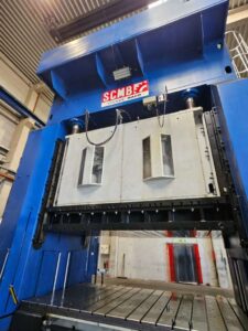 Pressa per stampaggio SCMB PH2000 - 2000 ton (ID:76344) - Dabrox.com