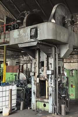 Pressa a vite Hasenclever FPRN 250 - 630 ton (Foto 5)