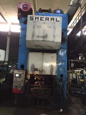 Pressa per forgiatura a caldo Smeral LZK 1600 - 1600 ton ID: 76543