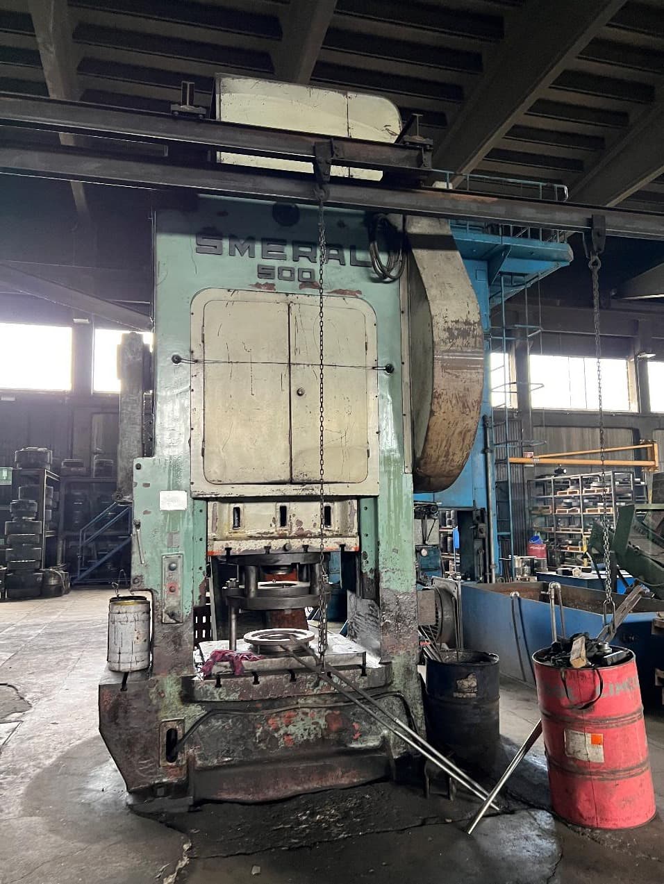 Pressa per rifilatura Smeral LKO 500 - 500 ton