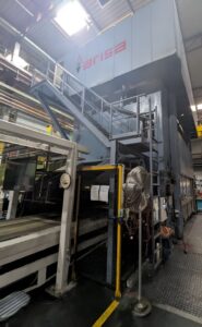 Pressa per stampaggio Arisa TP1600-4500-2300 - 1600 ton (ID:76346) - Dabrox.com