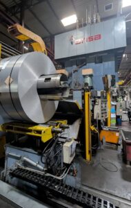 Pressa per stampaggio Arisa - 1600 ton