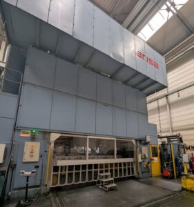 Pressa per stampaggio Arisa - 2000 ton