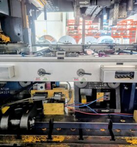 Pressa per stampaggio Arisa TP2000-4500-2300 - 2000 ton (ID:76347) - Dabrox.com