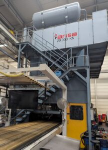 Pressa per stampaggio Arisa TP2000-4500-2300 - 2000 ton (ID:76347) - Dabrox.com