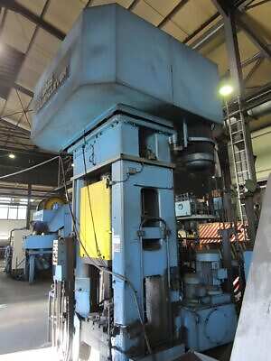 Pressa a vite SMS Hasenclever SPK 800/820/355/1075 - 800 ton (Foto 3)