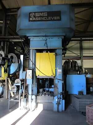 Pressa a vite SMS Hasenclever SPK 800/820/355/1075 - 800 ton (Foto 1)