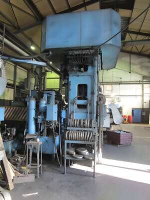Pressa a vite SMS Hasenclever SPK 800/820/355/1075 - 800 ton (Foto 4)