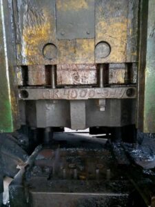 Pressa per stampaggio a caldo Kramatorsk NKMZ K8546 / PKKSH 4000 - 4000 ton (ID:75961) - Dabrox.com