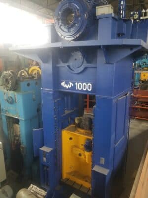 Pressa per rifilatura TMP Voronezh KA9540 - 1000 ton (Foto 4)