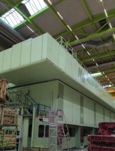 Linea di stampaggio Muller Weingarten G1 - 7300 ton (ID:76161) - Dabrox.com