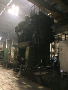 Pressa per stampaggio a caldo TMP Voronezh KB8544 - 2500 ton (ID:75349) - Dabrox.com