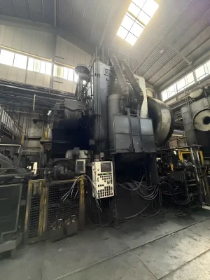 Pressa per forgiatura a caldo Nittan Massey MHFP-2800 - 2800 ton (Foto 6)