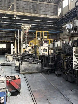Pressa per forgiatura a caldo Nittan Massey MHFP-2800 - 2800 ton (Foto 3)